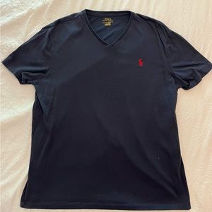 Polo Ralph Lauren V Neck T-Shirt large